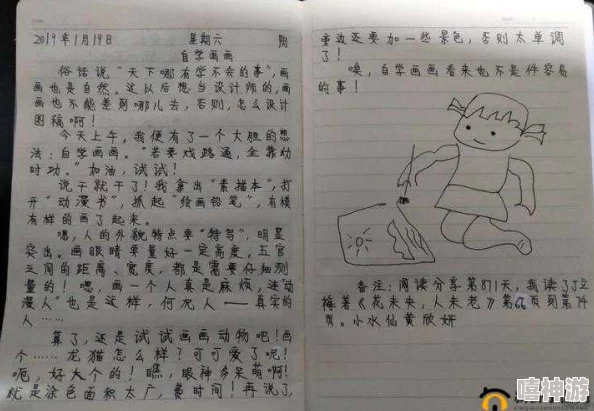 小诗的jianying日记：令人惊愕的秘密揭晓，她竟然在日记中记录了不为人知的惊天往事！